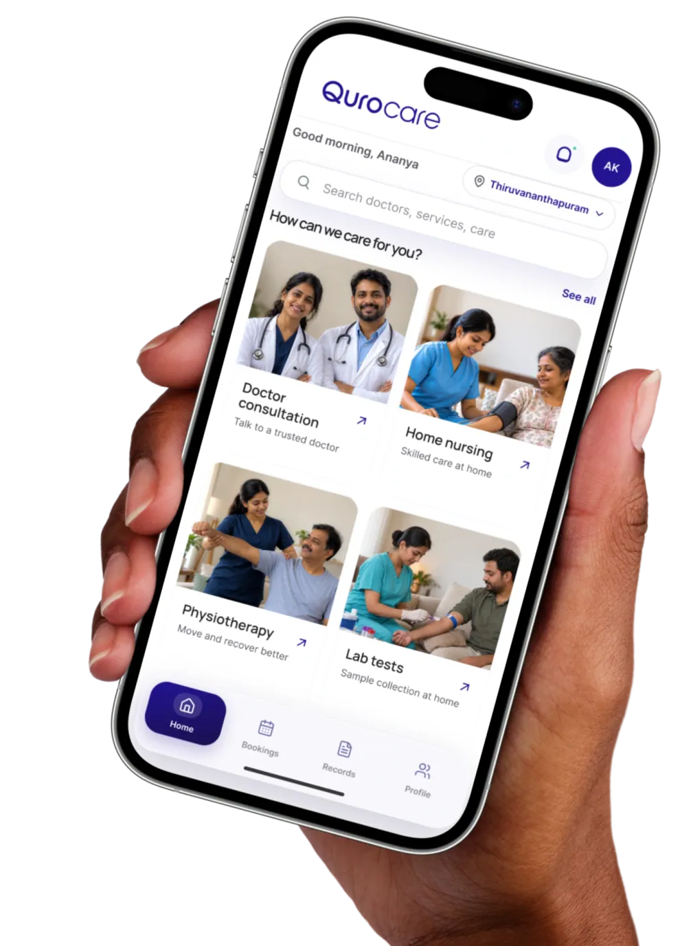 Qurocare app